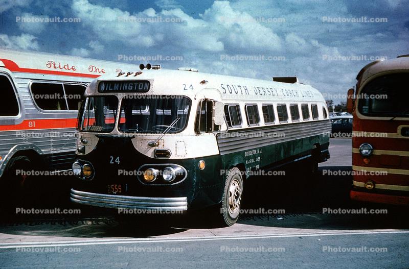 South Jersey Coach Lines, Maplewood Equipment Company, Fairview Garage, 1973, 1970s