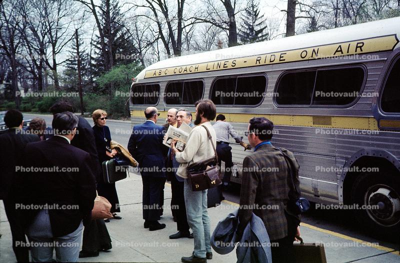 ABC Coach Lines, Ride on Air, Bridgeman Michigan, May 1972, 1970s