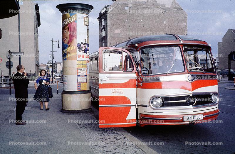 Mercedes Benz, Berlin, 1962, 1960s