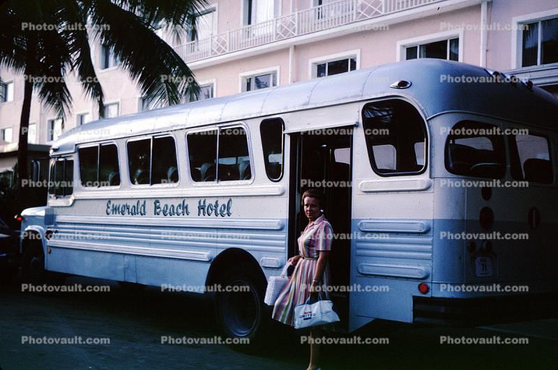 Emerald Beach Hotel, Nassau, 1965, 1960s