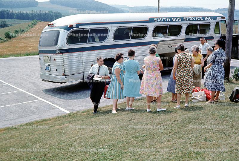 Smith Bus Service inc., 1965, 1960s