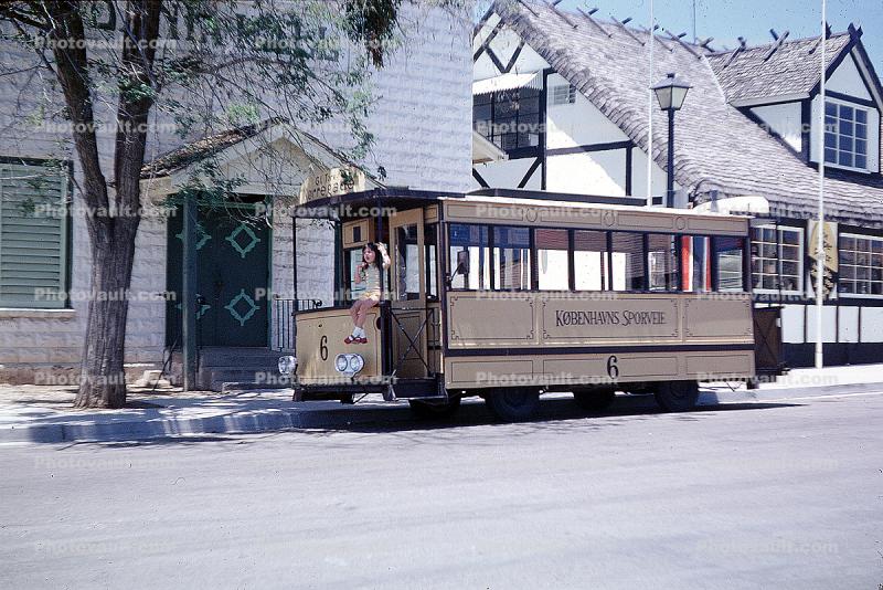 Trolley Bus, Kobenhavns Sporveje, Copenhagen, 1971, 1970s