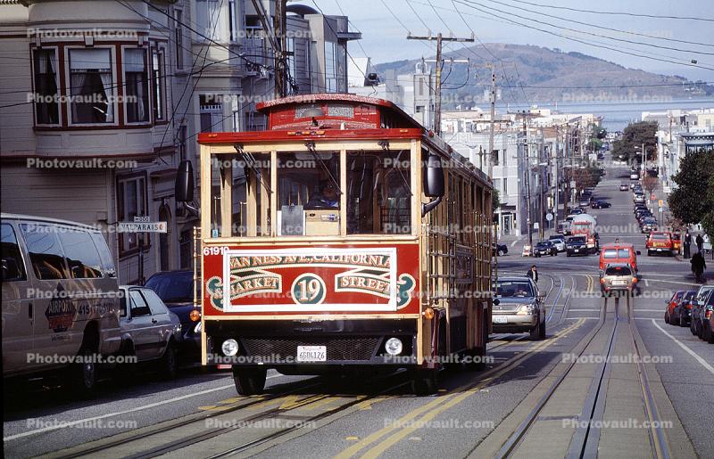 Trolley Bus, Fake Cable Car
