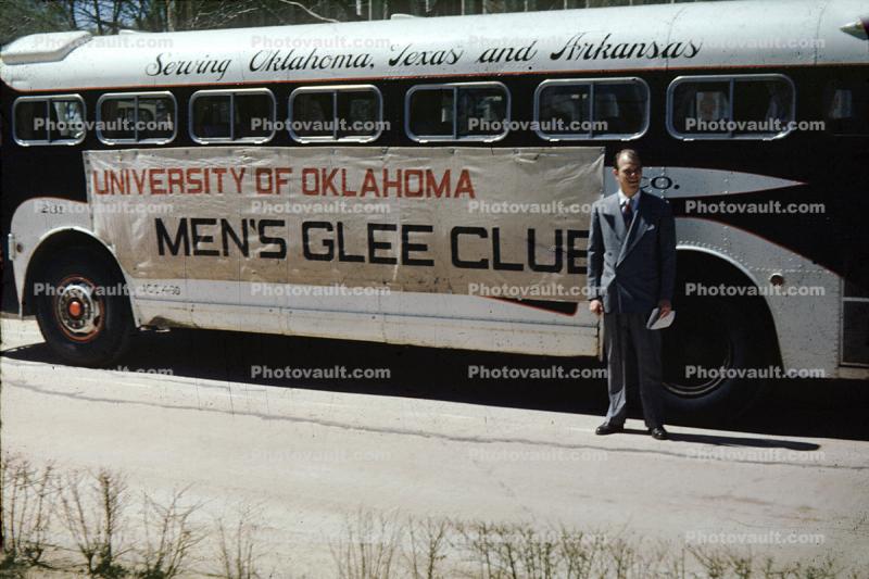 University of Oklahoma Men's Glee Club, 1950s