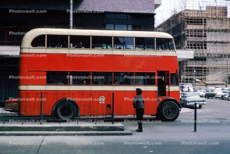 Double Decker Bus, May 1964, 1960s