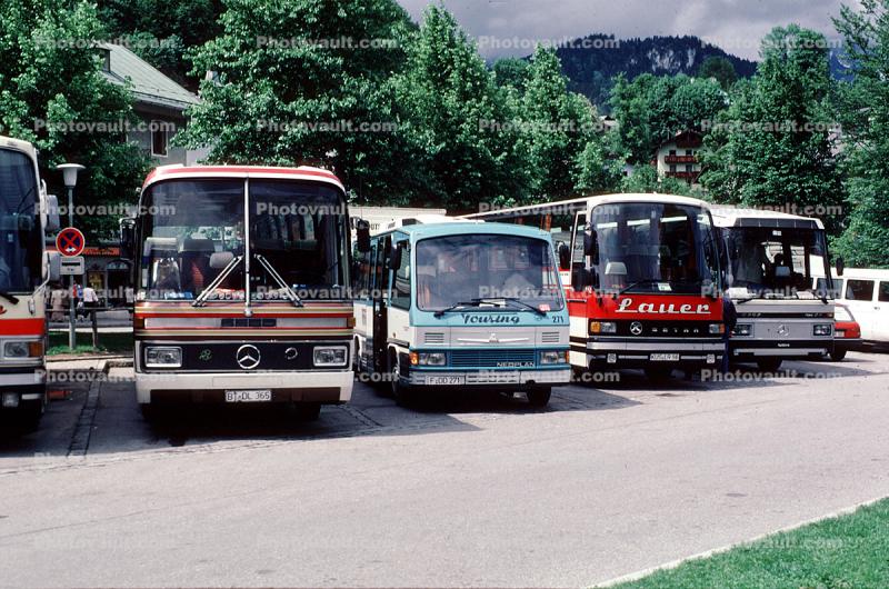 Mercedes Benz bus, 1994
