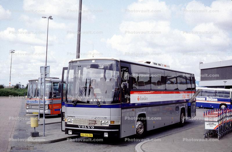 Volvo, Amsterdam, Holland, 1983, 1980s