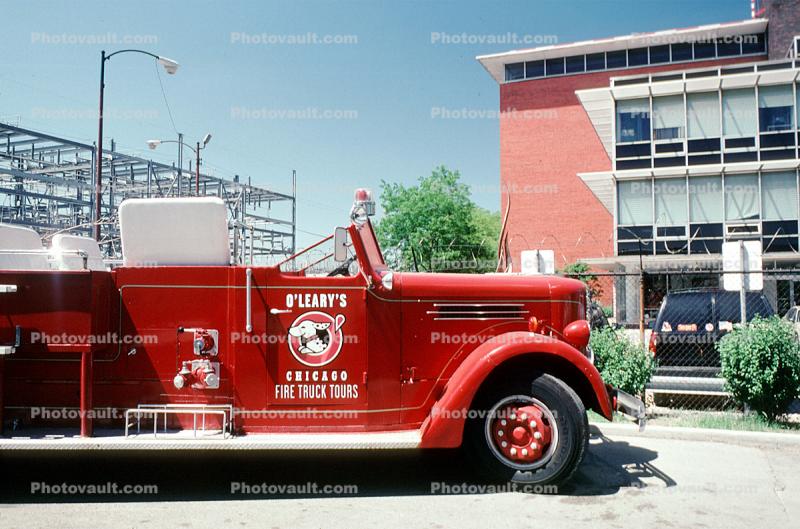 O'Leary's, Hook and Ladder Truck