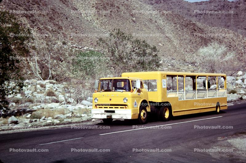 Palm Springs Shuttle, Ford, 1964, 1960s