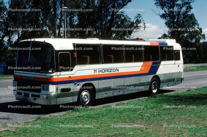 Horizon Bus Tours, New Zealand, Volvo, 1984, 1980s