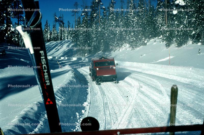 Snowmobile, Snow Trac, 1995