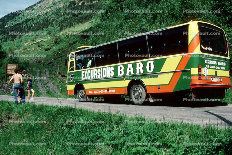 Excursions BARO, Andorra, 1986, 1980s