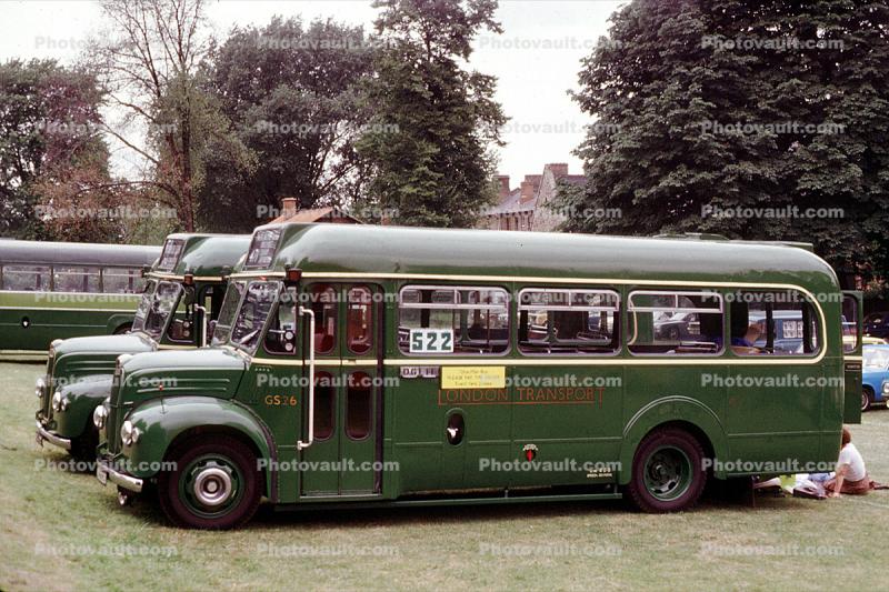 London Transport, 1950s