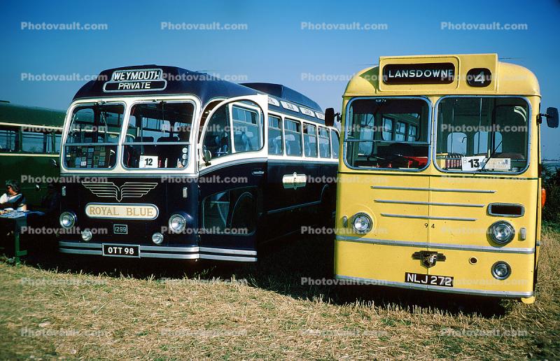 Lansdowne, Weymouth, Royal Blue, OTT98, 1950s