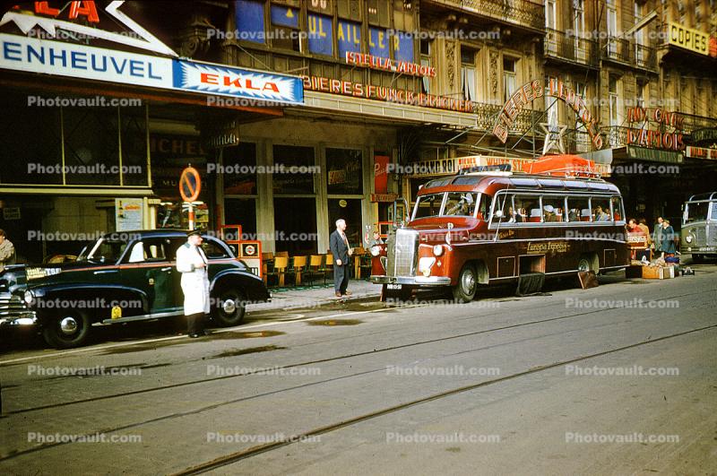 Europa Express, Mercedes Benz, Car, Vehicle, Automobile, 1940s