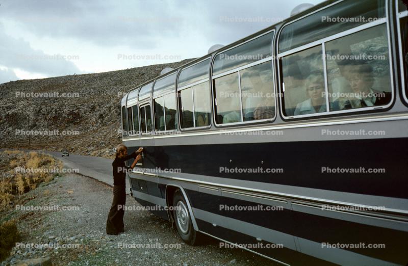 Bus full of People, 1970s