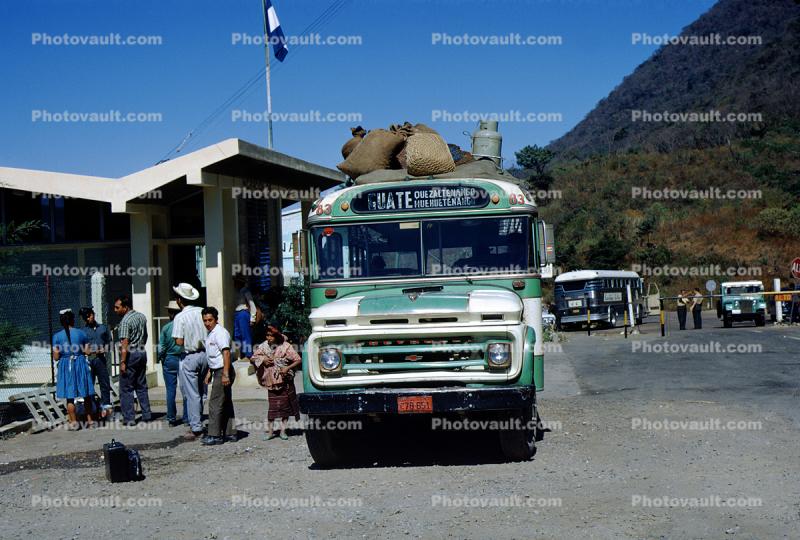 Chevrolet Bus, Guatemala