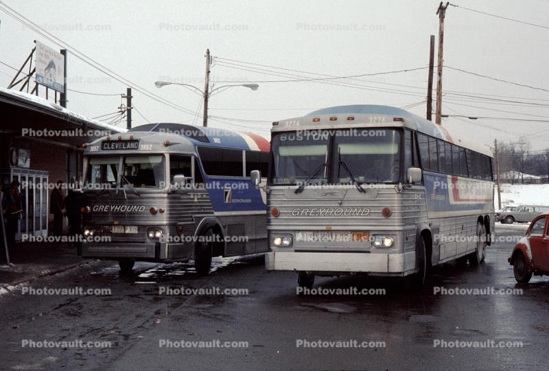 Boston Greyhound Buses, Depot, 3274