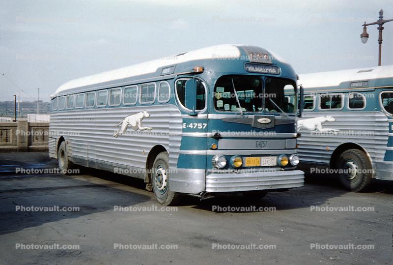 E-4757, Greyhound Bus