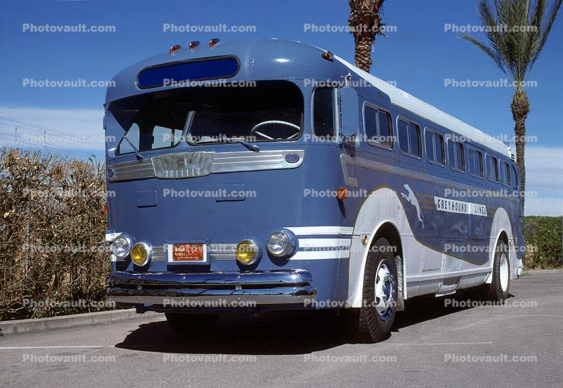 Greyhound Lines, General Motors Bus, Arizona