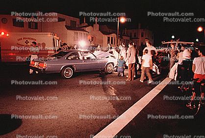 Car Accident, Auto, Lombard Street