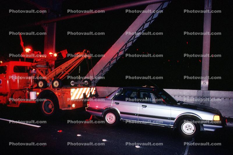 Loma Prieta Earthquake, Car, Vehicle, Automobile, 1989, 1980s