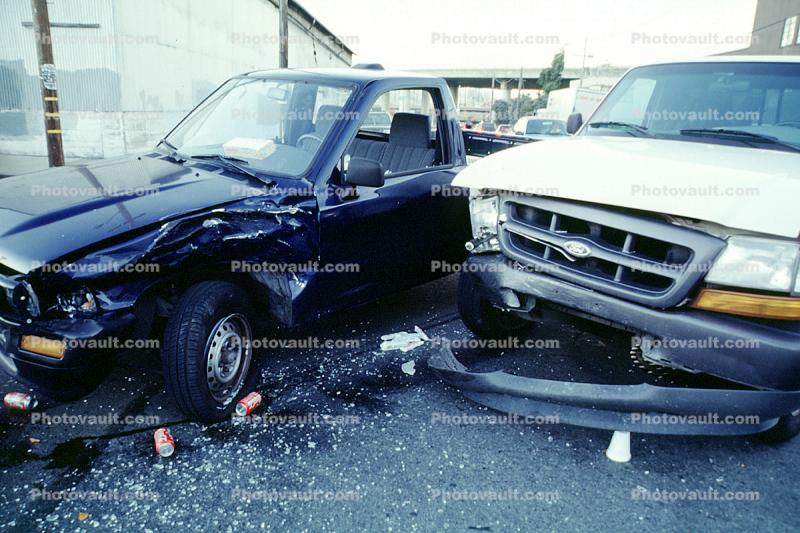 Potrero Hill, Car Accident, Auto, Automobile