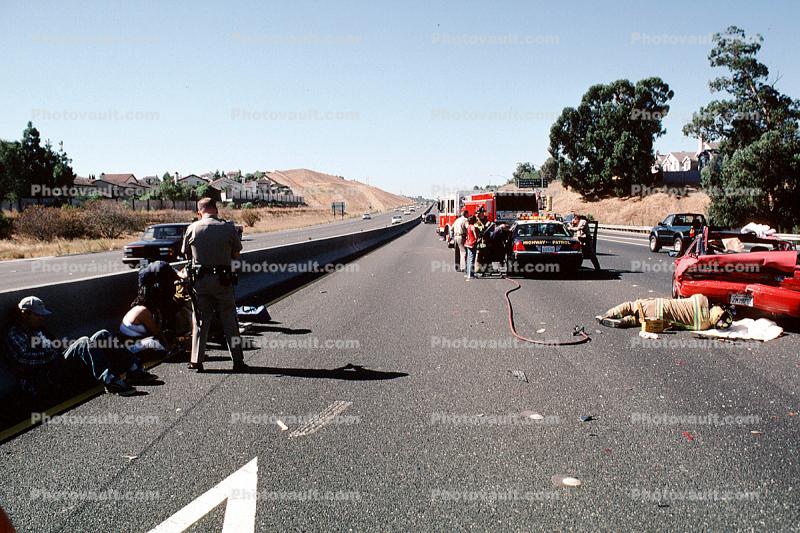 Interstate Highway I-80, Pinole, California