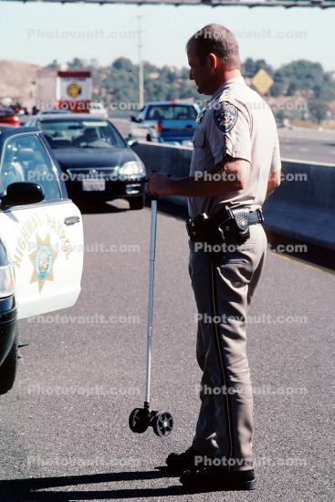 Interstate Highway I-80, Pinole, California, Car Accident, Auto, Automobile