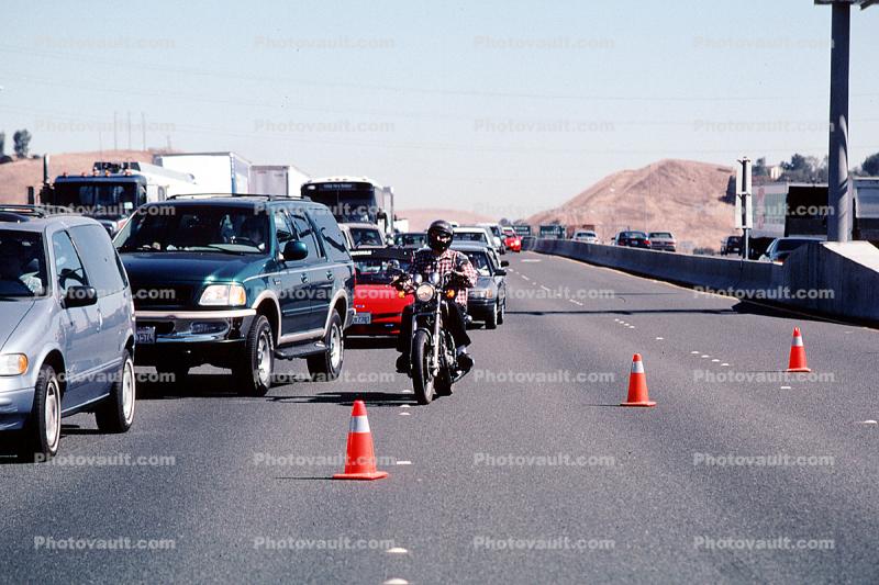 Interstate Highway I-80, Pinole, California