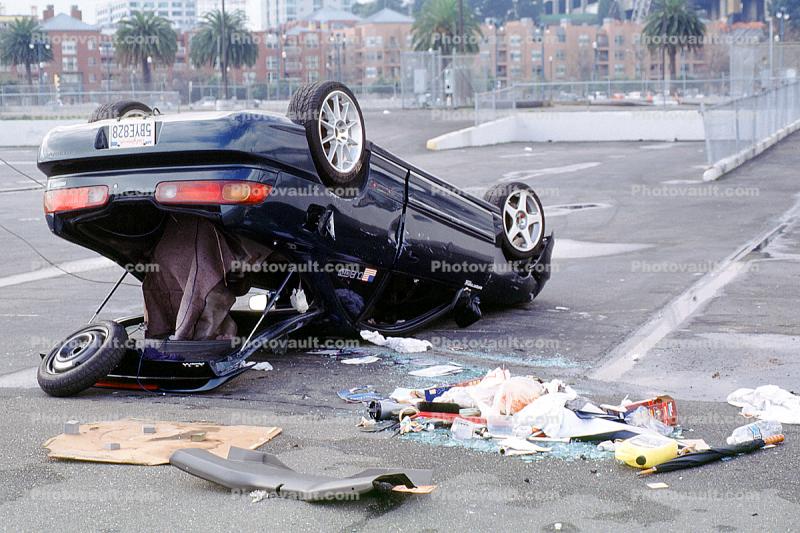 Car Accident, Auto, Automobile