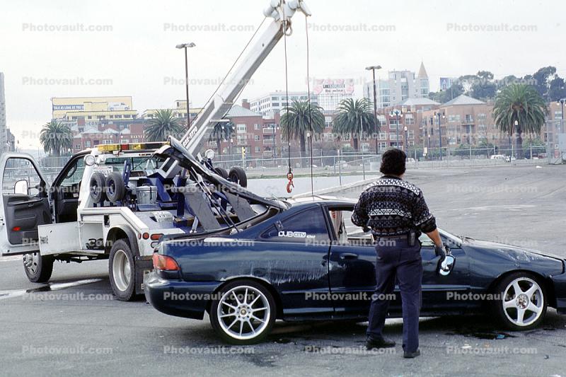 Tow Truck, Towtruck, Car Accident, Auto, Automobile