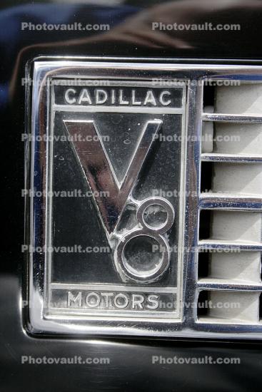 1937 Cadillac V-8, Convertible, Sedan
