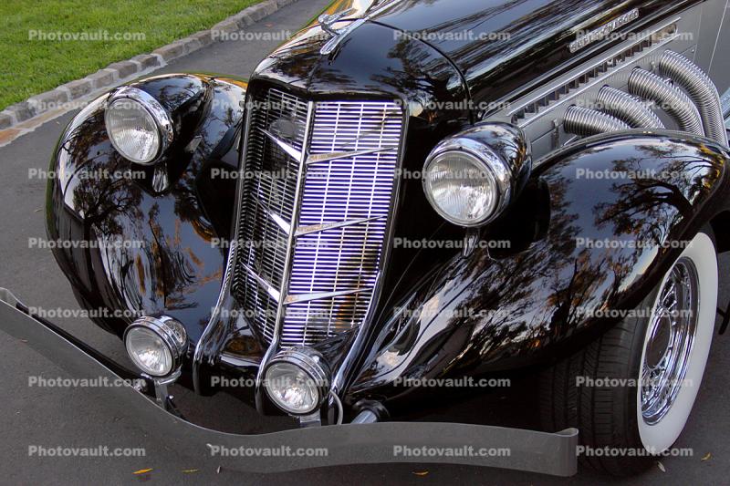 Duesenberg, Super-Charged, Auburn Boattail Speedster, Oldtime Car