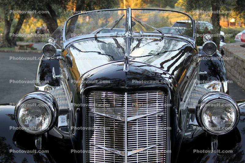 Duesenberg, Super-Charged, Auburn Boattail Speedster, Oldtime Car, head-on