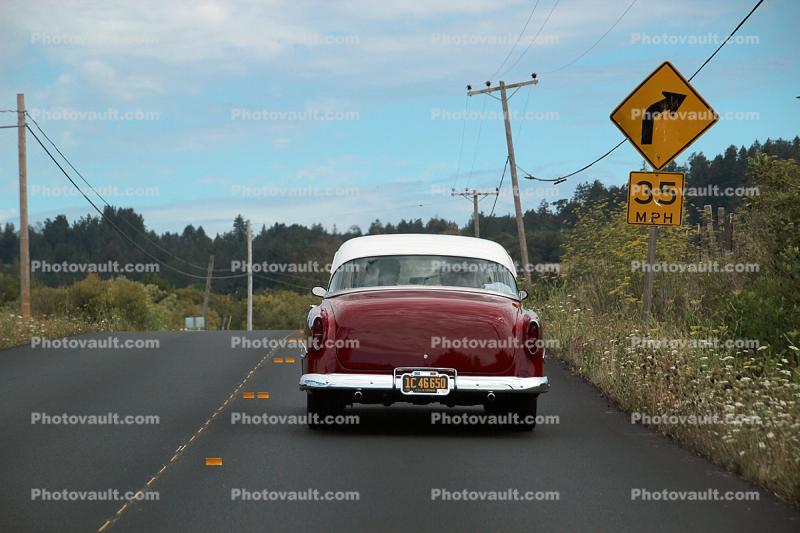 Car, Automobile, Vehicle, 1950s