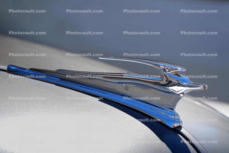 1951 Chevy Deluxe, Hood Ornament