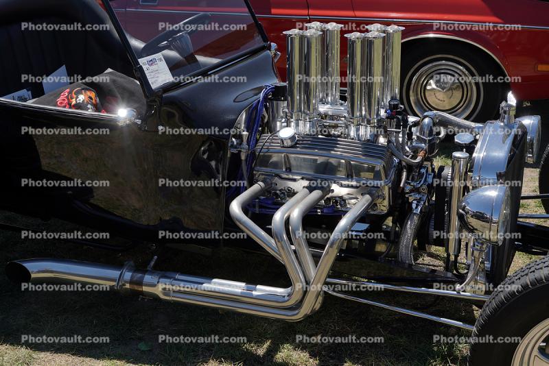 1923 Ford Model-T Customized Engine, Peggy Sue Car Show & Cruise event, June 7 2019