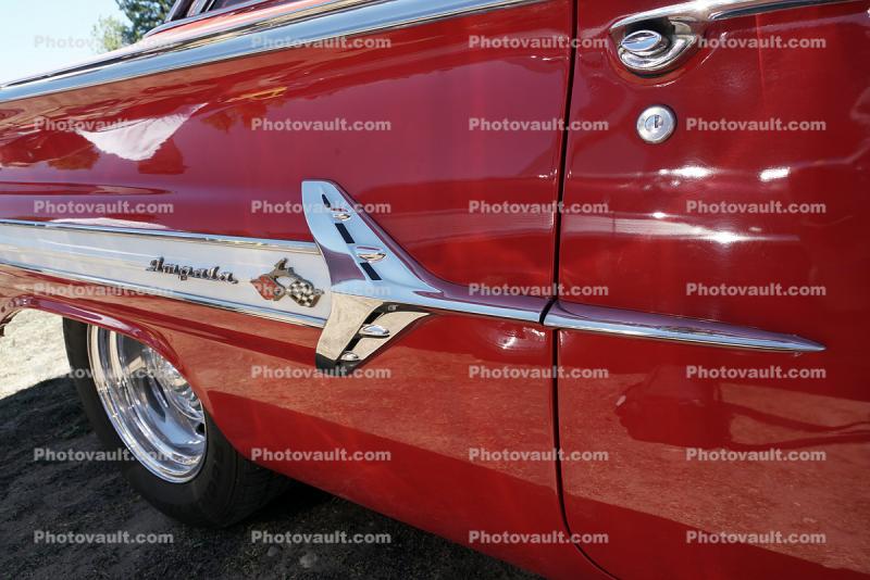 1960 Chevy Impala Ornament, Peggy Sue Car Show & Cruise event, June 7 2019