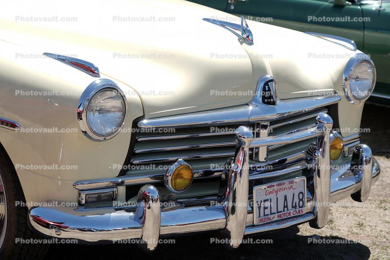 1948 Hudson Commodore Hood Ornament, Chrome