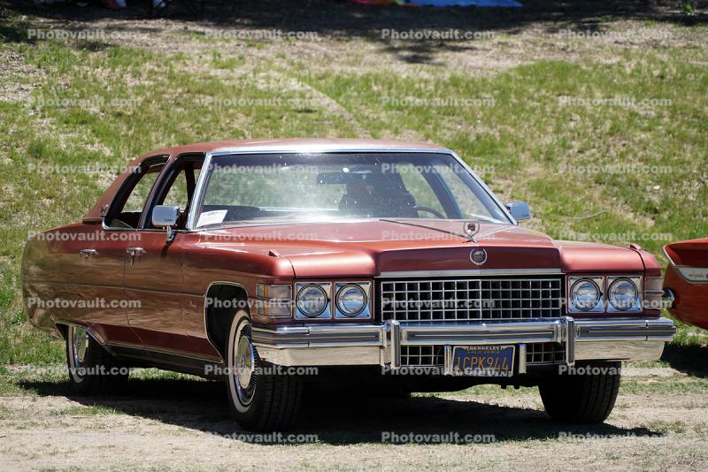 1974 Cadillac Fleetwood Brougham, Peggy Sue Car Show & Cruise event, June 7 2019