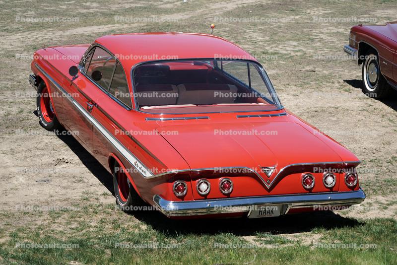 1961 Chevy Impala, Peggy Sue Car Show & Cruise event, June 7 2019