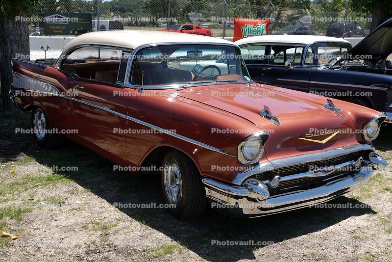 1957 Chevy Belair, Peggy Sue Car Show & Cruise event, June 7 2019