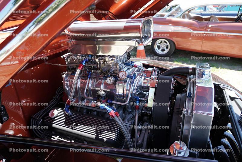 1948 Ford F1 Pickup Truck custom engine