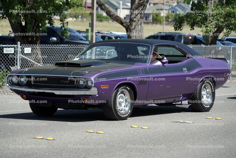 1970 Dodge Challenger T/A 340 Six-Pac, Peggy Sue Car Show & Cruise event, June 7 2019