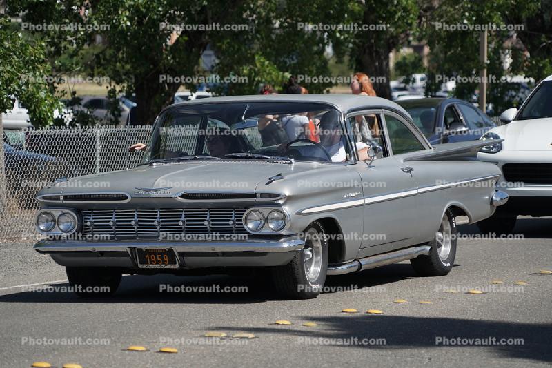 1959 Chevy Impala, Peggy Sue Car Show & Cruise event