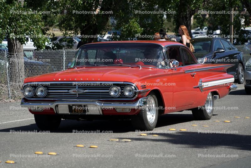 1960 Chevy Impala, Peggy Sue Car Show & Cruise event, June 7 2019