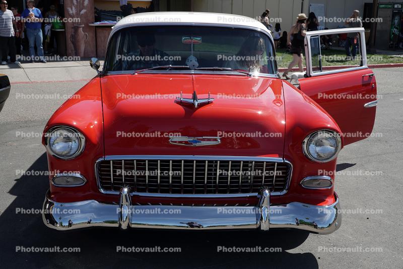 Chevy Bel Air, Peggy Sue Car Show & Cruise event, June 7 2019