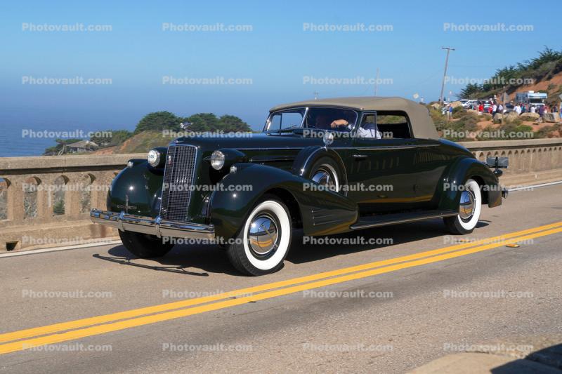 1936 Cadillac Series 90 Fleetwood Convertible Coupe