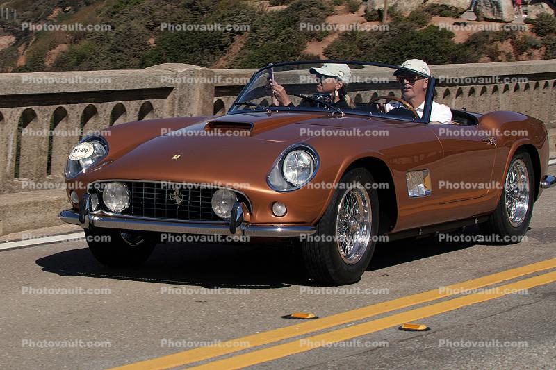 1960 Ferrari 250 GT, Scaglietti Spyder California